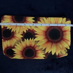 Sunflower Makeup Bag